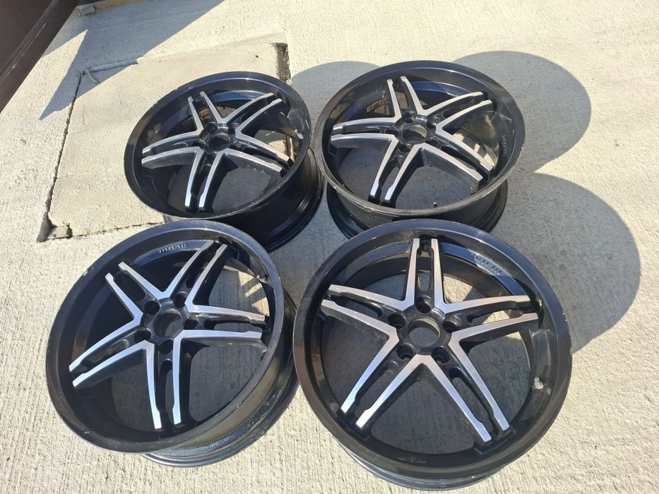 Set jante aliaj 5x112 R20