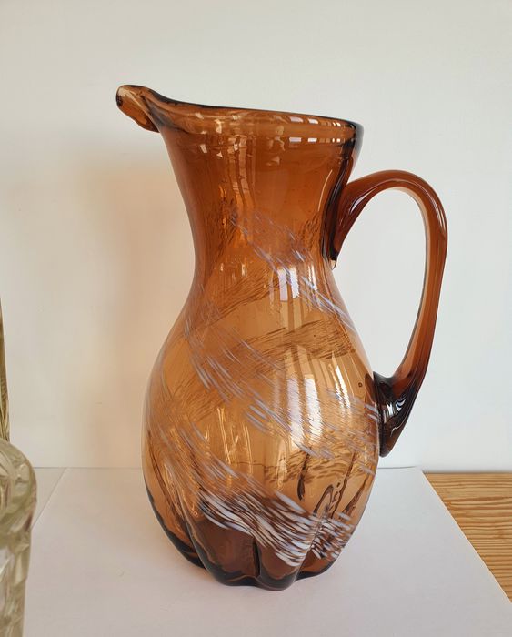 Сервиз Советский Абстракция Листочки