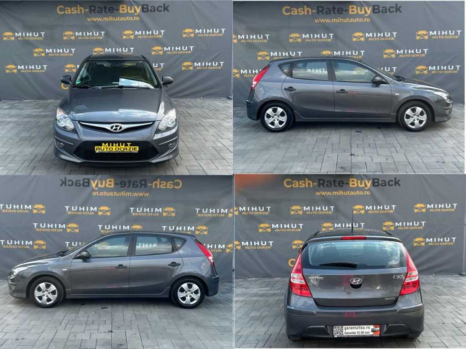 Hyundai i30 1.6 Diesel (90 CP) 2011 Euro5 | Rate fixe | Garantie