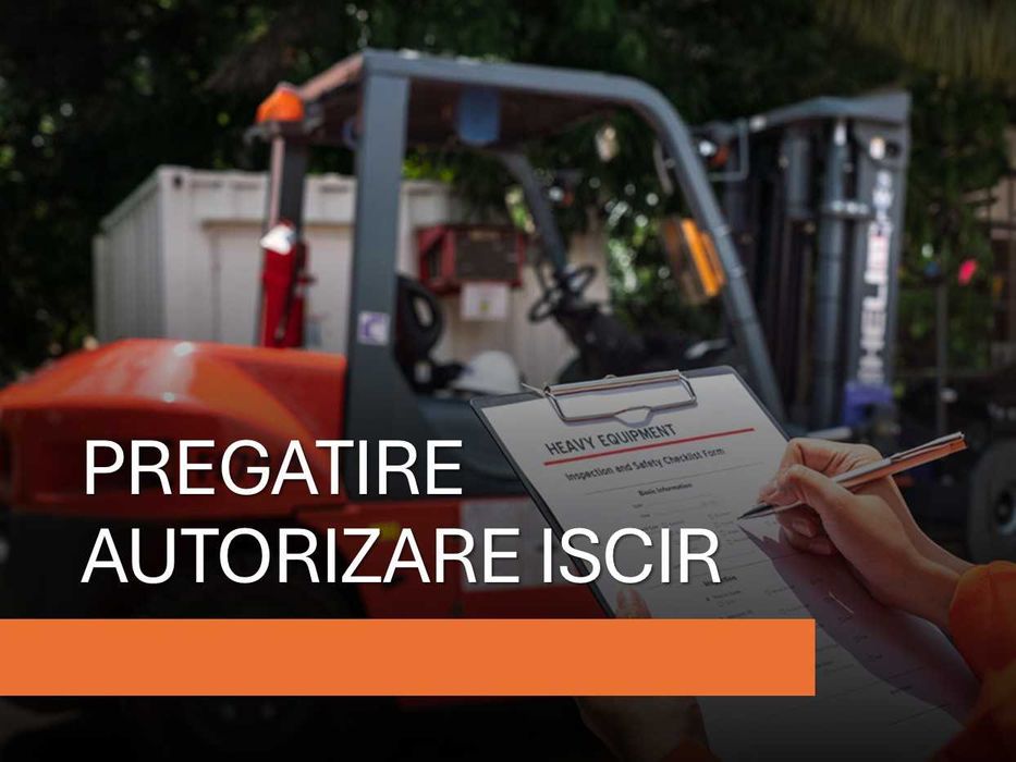 Service si intretinere Stivuitoare Bucuresti - de la 15 euro