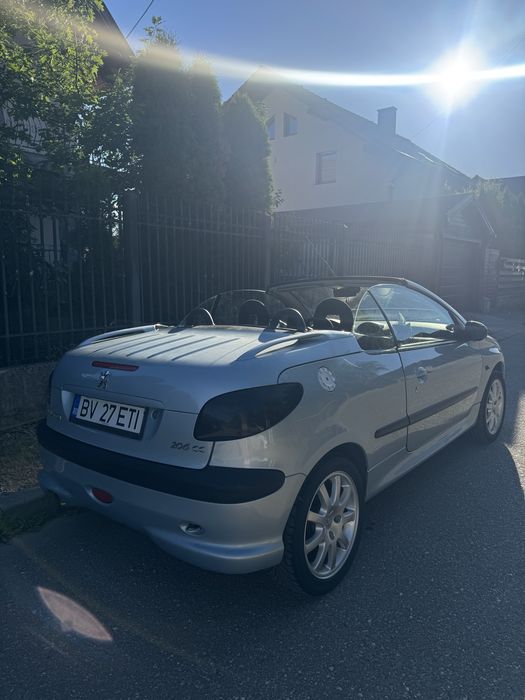 peugeot 206 cc an 2002