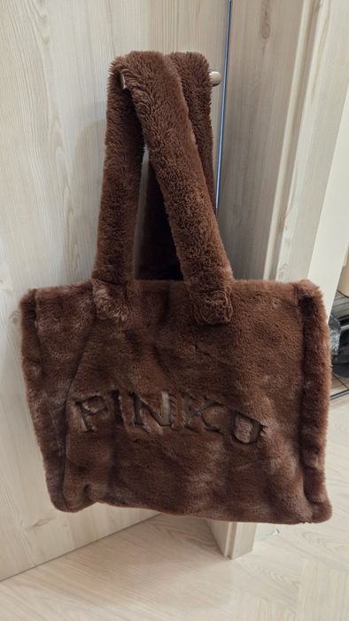 Чанта PINKO плюш