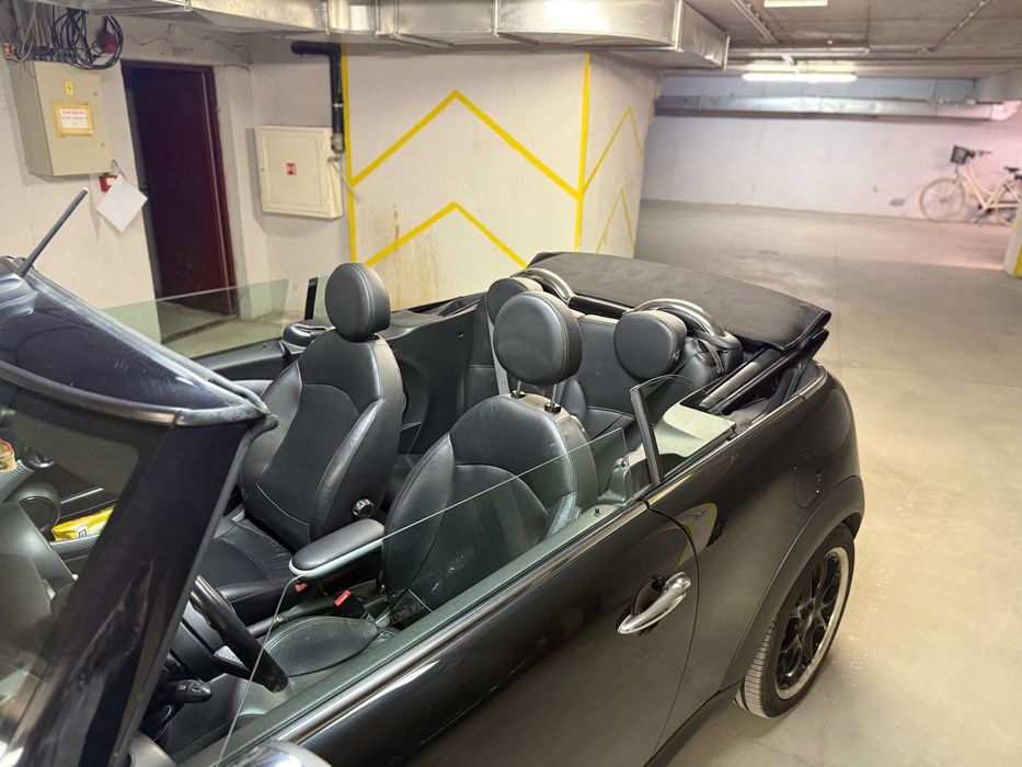 Mini Cooper S cabrio 1.6 Turbo