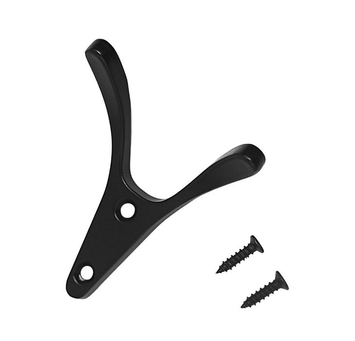 Дизайнерские мебельные крючки, оптом вешалка senator черный матовый