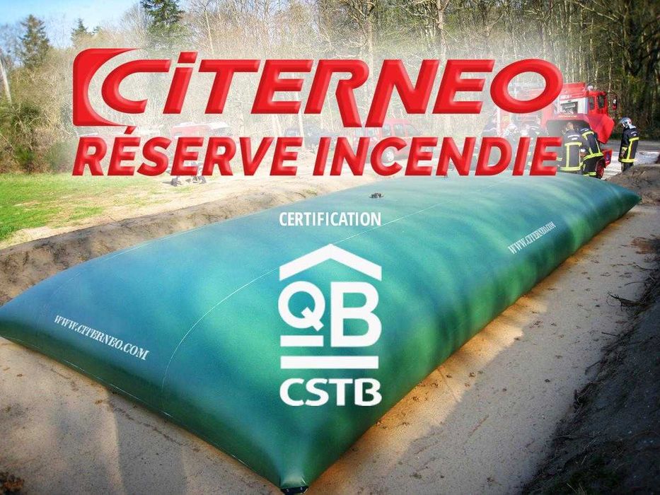 Rezerva apa in rezervoare flexibile CITERNEO Franta - pentru irigatii