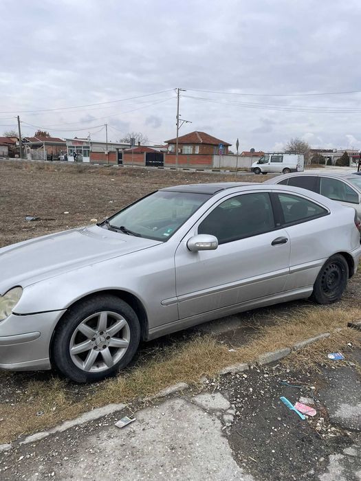 Мерцедес Ц купе / Mercedes C 220 sport 105kw 143ps om611