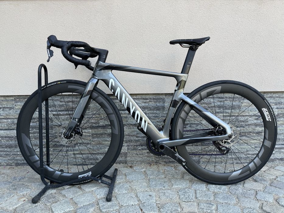 Шосеен карбонов велосипед Canyon AXS SRAM FORCE размер: 28/XS