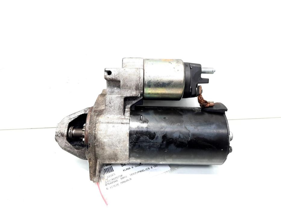 Electromotor, cod A0051517401, Mercedes Clasa A (W169) 2.0 CDI, OM640940, 6 vit man
