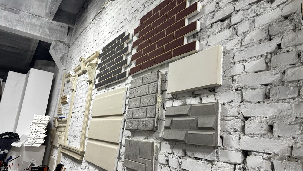 Фасад для дома . Тепмопанели , мраморный клинкер