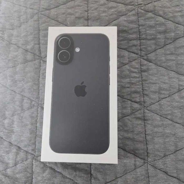 iPhone 17 Black 256Gb Liber Retea Nou