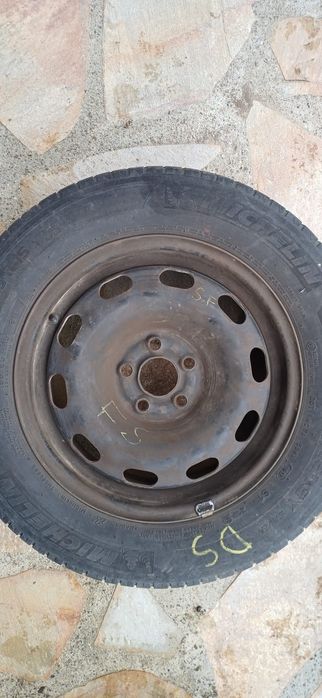 Cauciucuri De vara + Jante tablă