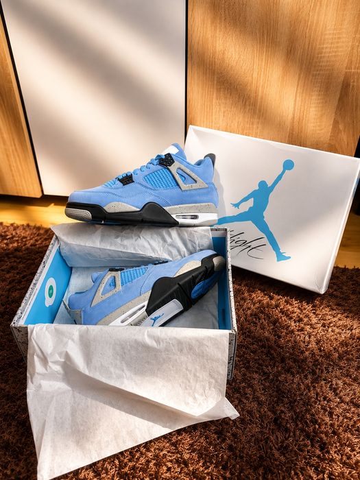 Air Jordan 4 University Blue 44.5