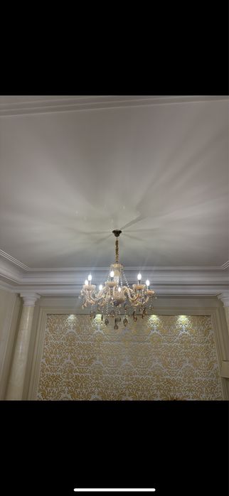Lustre candelabre cristal