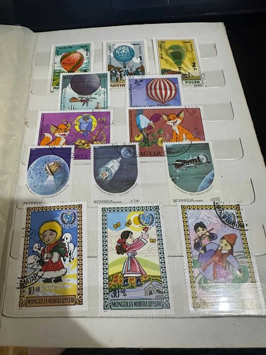 Timbre 1976 de colectie