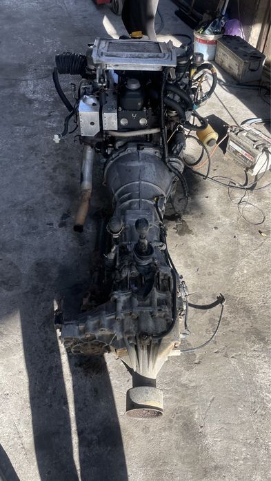 Двигатель NISSAN TD27