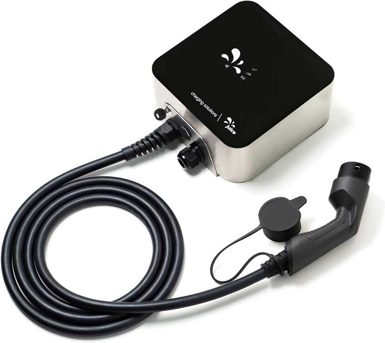 Зарядна Станция за Електрически Автомобили - Juice Charger Me, Wallbox