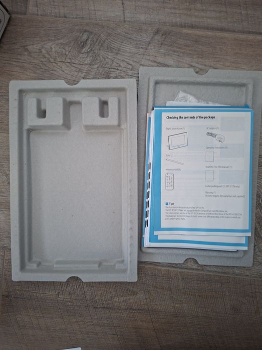 Ramă digitală sony