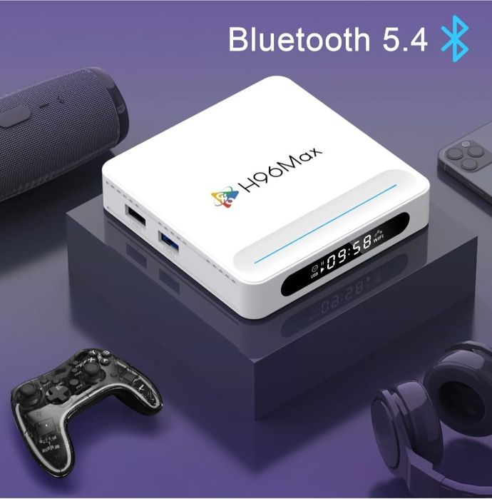 Приставка  Android tv