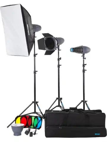 Импульсные свет, 3 шт