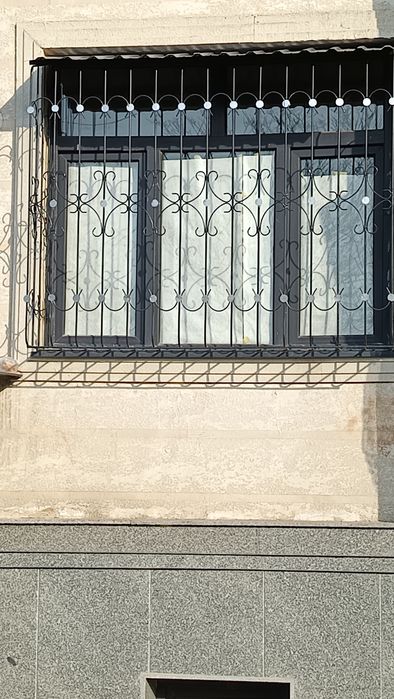 Решетки на окна. 170.000 сумдан бошланади.