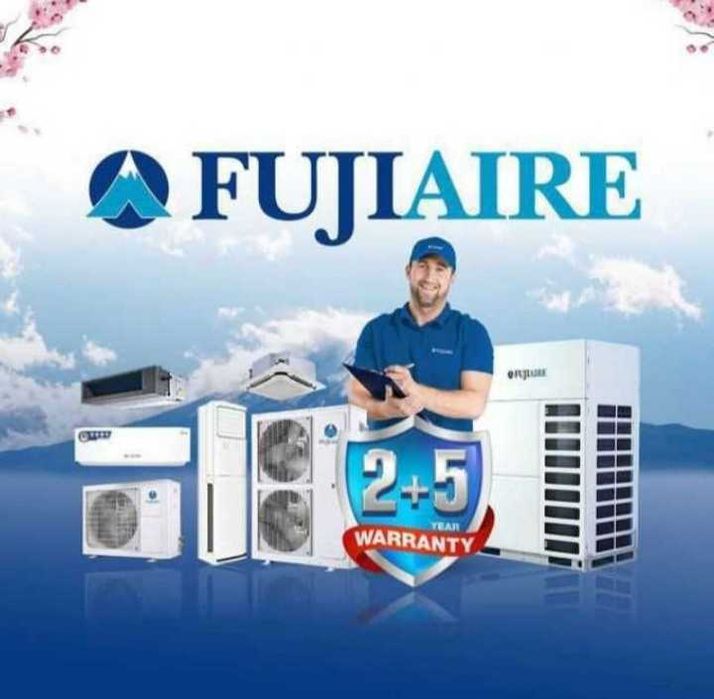 Кондиционер (09) FUJIAIRE Inverter (9000 Btu) R32  (Smart) Wi-Fi