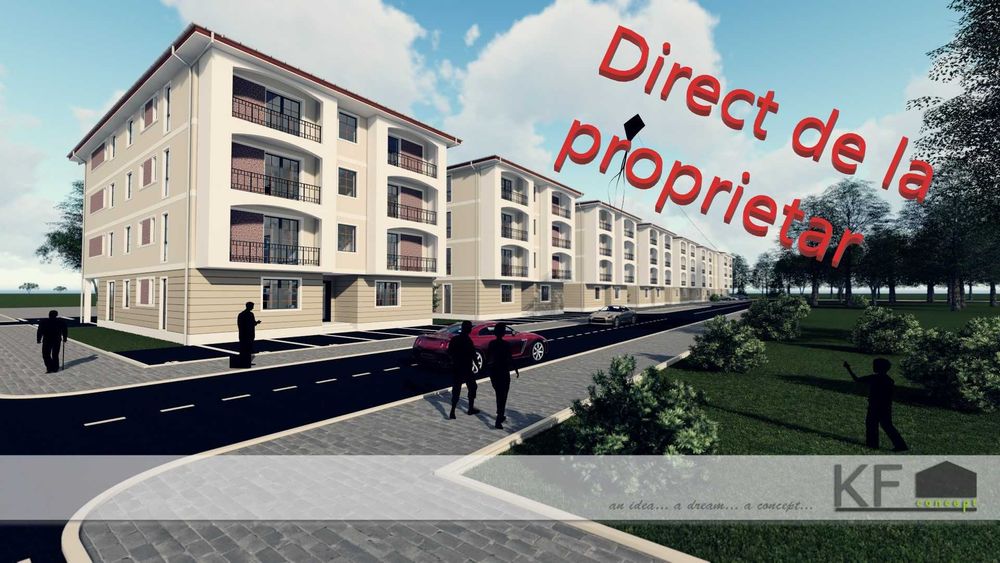Apartamente proprietar 53mp Artarului - iesire Timisoara Giroc Braytim