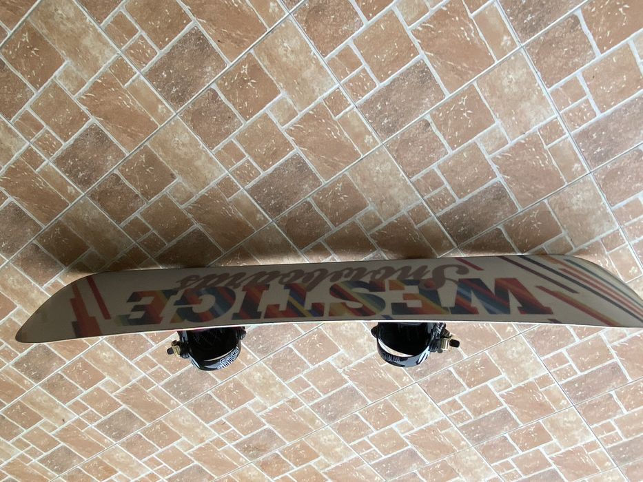 Placa snowboard Westige cu legaturi si boots marimea 39