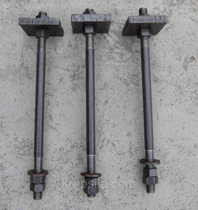 Болт, Гайка, Шестигранник,  Анкер