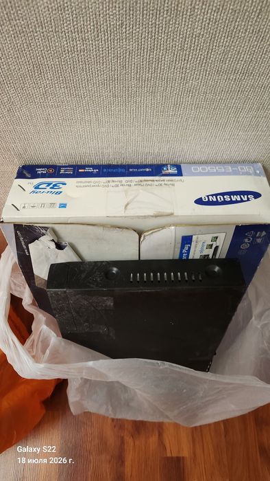 DVD player Samsung 2 шт. + hdmi шнур