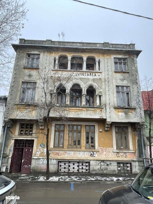 Ultracentral,Centrul Vechi,S+P+2,700mp utili, teren 345m,investiție!