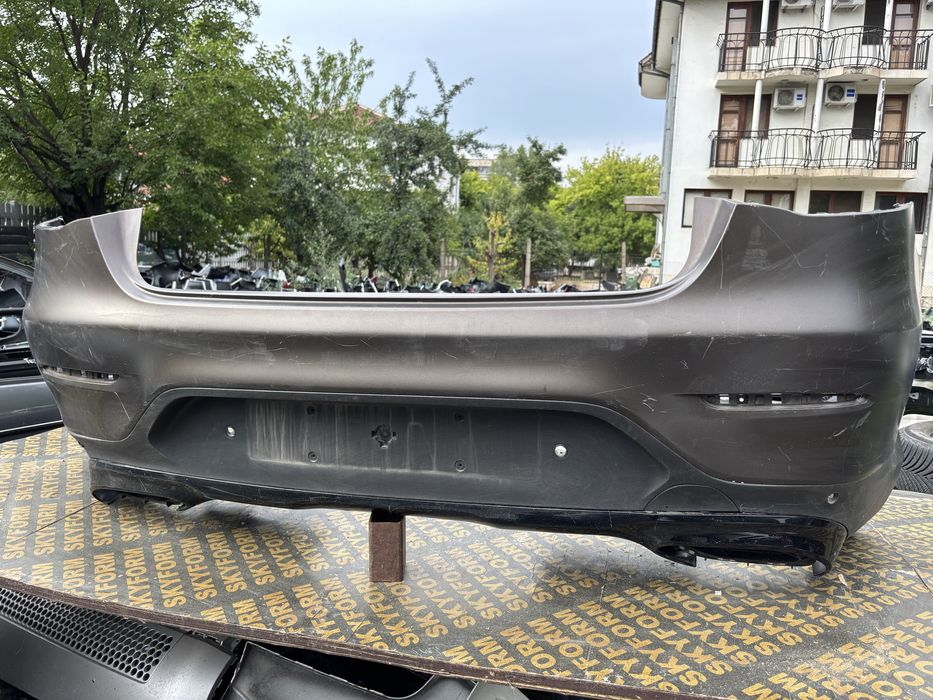 Броня Mercedes GLC X253