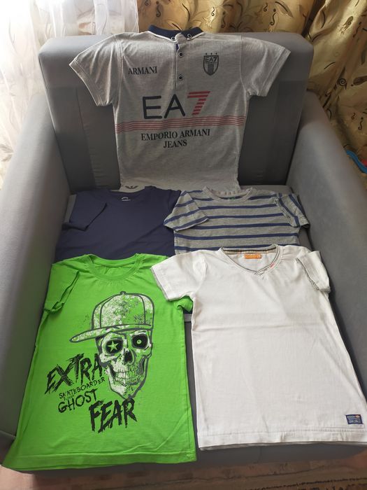 Вещи детские футболки, кофты