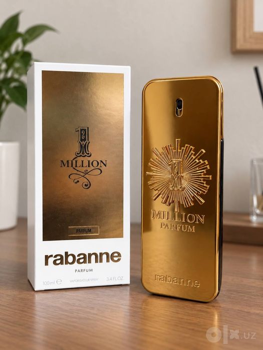 Rabanne 1 Million Parfum — мужской парфюм, 100 мл.