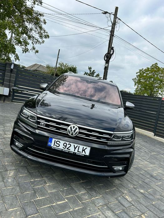 VW Tiguan  "Allspace" 2.0 TDI 190 CP 4 Motion 2019