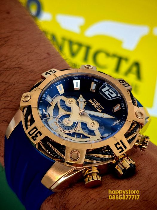 INVICTA Thanatus 52 mm, Инвикта нов ръчен часовник