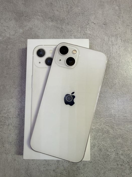 Apple iPhone 13, 128 гб, акб менее 80, Костанай 1015, лот 948501