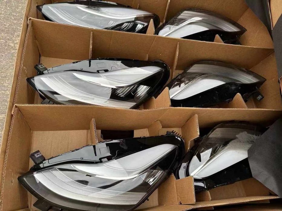 Tesla avtomobillari uchun barcha ehtiyot qismlar mavjud