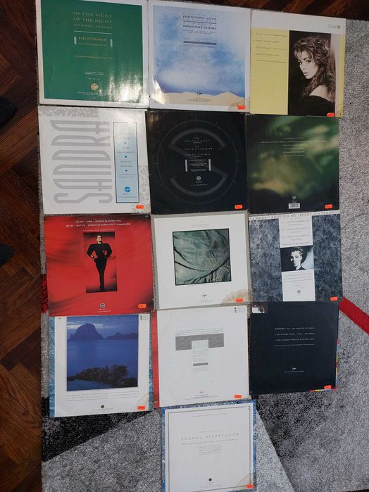 Colectie Vinyl Sandra 13 Vinyl
