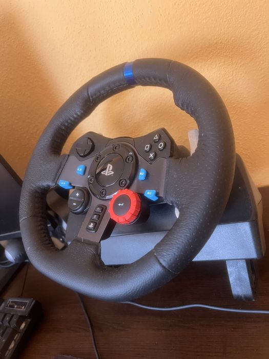 Волан с педали и shifter Logitech g29 se