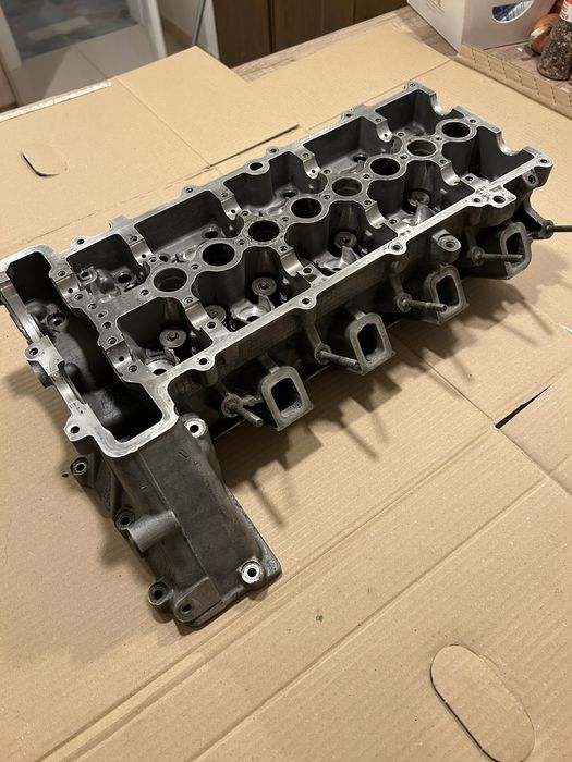 Шлайфана глава бмв е46 320д