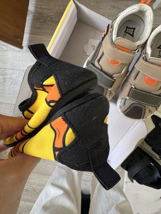 Аквашузы детские