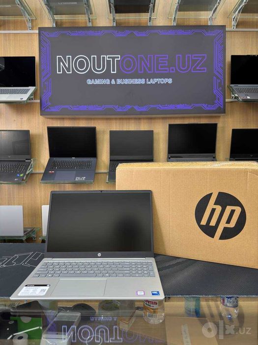 Noutbuk HP Laptop 15 Intel Core 7 150U 16/512GB 15.6" FullHD Silver