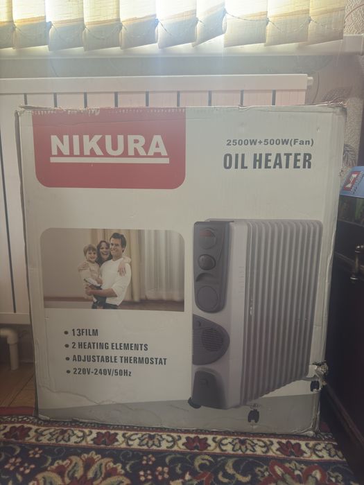 Nikura масляный обогреватель
