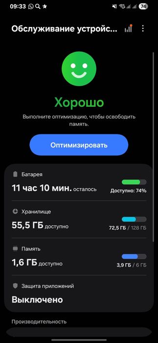 Продам самсунг а15