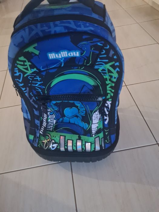 Ghiozdan pentru copii stare perfecta folosit foarte putin