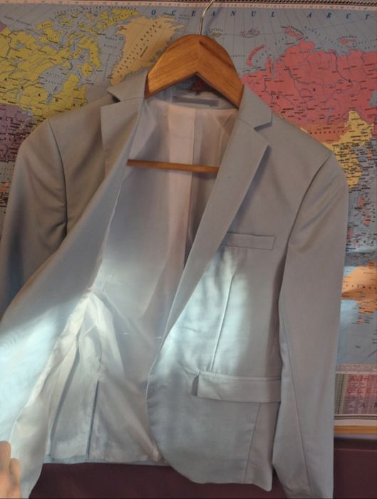 Sacou Jack and Jones Cashmire Blue-152