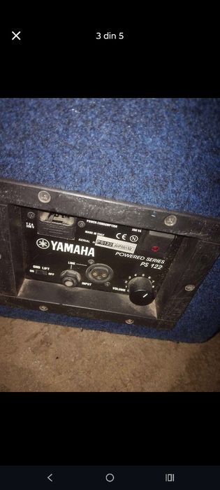 Reparații amplificatoare profesionale de cameră boxe active