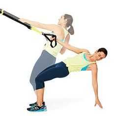 Петли TRX - Упражнения с полным сопротивлением