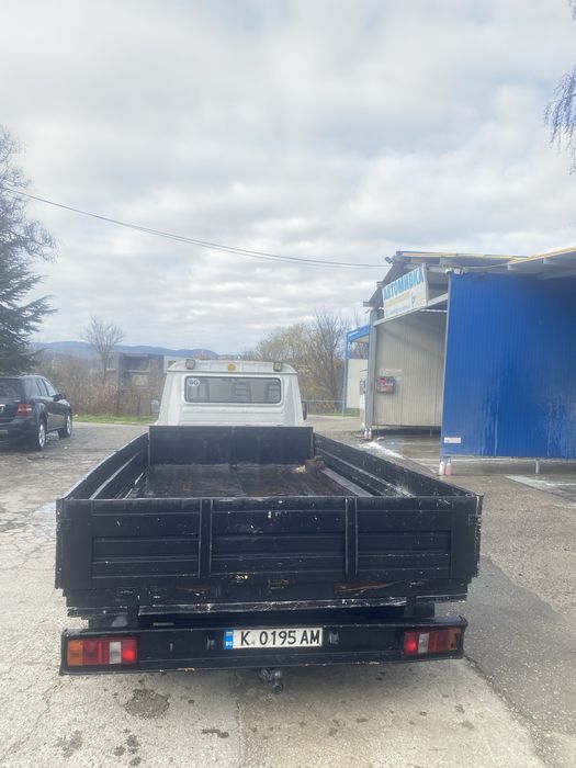 Фиат дугато макси