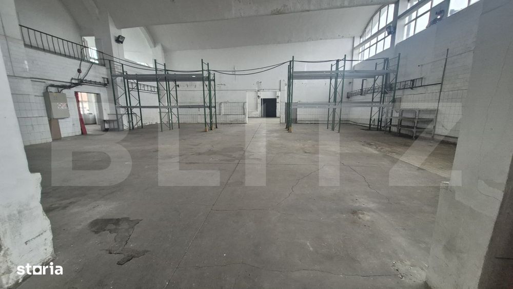 Depozit si hale industriale de inchiriat, total 4000 mp, zona Closca